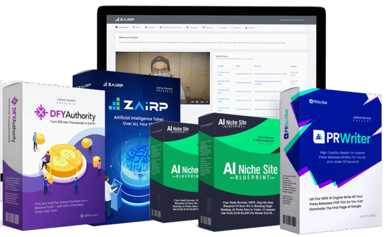 AI Niche Site Blueprint